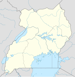 Apac is located in Uganda