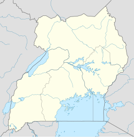 Arua está localizado em: Uganda