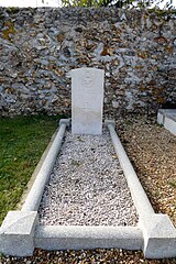 Tombe d'E. E. Strong, Royal Air Force.