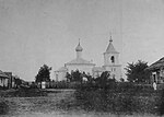 Новая Шаркоўшчына. Царква-мураўёўка, каля 1900 г.