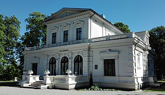 Pałac Platerów w Szwekszniach