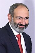 Nikol Pashinyan pada 2018
