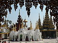 English: Shwedagon Pagoda Deutsch: Shwedagon-Pagode
