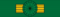 Gran Croce dell'Ordine Nazionale del Condor delle Ande (Bolivia) - nastrino per uniforme ordinaria