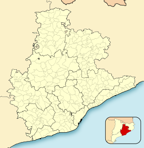 San Pedro de Ribas ubicada en Provincia de Barcelona