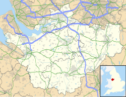 Prestbury is located in Cheshire