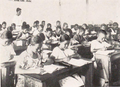 Japanese elementary school class on Saipan, 1932