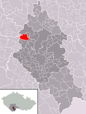 Localisation de Dívčice
