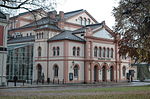 Drammens Teater, byggd 1869.