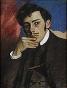 Portrait of Eugen Schäfer (1906)