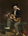 Édouard Manet: Der spanische Sänger, 1860