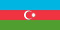 Det aserbajdsjanske flagget