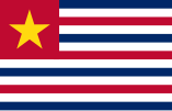 Flag of Louisiana (February 1861–1912)[8]