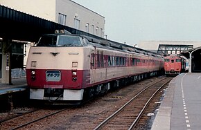 鄂霍次克號列車 （網走站，1983年）