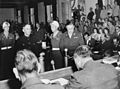 Князь Йозіас в якості підсудного Бухенвальдського процесу (1947)