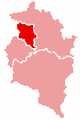 Bezirk Dornbirn location map