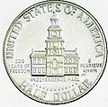 Reverse of 1976 Kennedy Half-Dollar