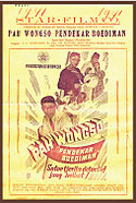 Poster Pah Wongso Pendekar Boediman
