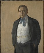 Portrait of Paul Pinna (1906)