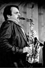 Phil Woods playing saxophone
