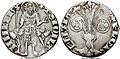Fiorino d'argento o Popolino (1306)