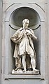 Statua extra Uffizium Fiorentiae.