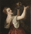 Salome - Oli sobre tela, 87 x 80 cm, Museu del Prado (Madrid).