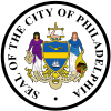 Lambang resmi Kota Philadelphia