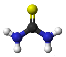 Molécule de thiocarbamide