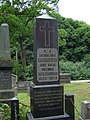 English: Rasos cemetery:Tomb of Jonas Basanavičius (1851—1927) Беларуская: Могілкі Роса: Помнік Ёнасу Басанавічусу