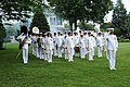 L'United States Navy Ceremonial Band en 2009.