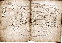 ヴィンランド地図(en)は1965年に登場したもので、あまり信用されていないが、ヴィンランドのノルマン人植民地を描いた15世紀の地図であると主張されている。
