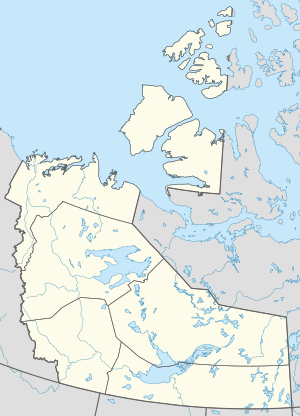 Dehcho Region is located in Northwest Territories
