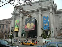 The American Museum of Natural History in New York
