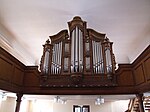 Orgel van de protestantse kerk Altlußheim
