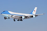 Air Force One (presidential airplane)
