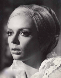 Barbara Steele 1965.