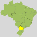 Localização do Paraná