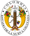 Coat of the State of New Granada (1830-1834)