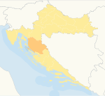 situs Iaupdiae et Seniae in Croatia