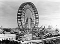 L'original Roa dle giòstre Ferris Wheel, Esposission Universal ëd Chicago, 1893