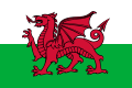 Li flage de Wales