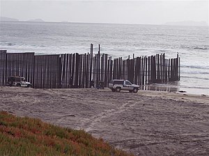 Grenze 2008 mit Patrouillen