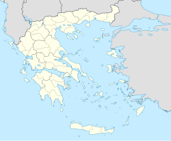 Katerini na mapi Grčke