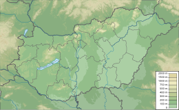 Mappa di localizzazione: Ungheria