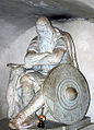 Օժե Դանիացու արձանը