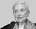 Q216064 Lenka Reinerová op 23 september 2003 (Foto: Günter Prust) geboren op 17 mei 1916 overleden op 27 juni 2008