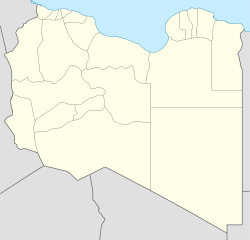 Popis mjesta svjetske baštine u Africi na zemljovidu Libije