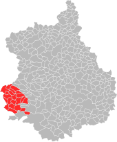 Communauté de communes du Perche (2018).