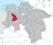 Der Landkreis Cloppenburg in Niedersachsen